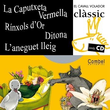 CAVALL VOLADOR CLASSIC PAS SERIE 2. CAPUTXETA VERMELLA  I ALTRES SERIE PAS 2 AMB 1 CD (4 CONTES) | 9788498252521 | Llibreria Aqualata | Comprar llibres en català i castellà online | Comprar llibres Igualada