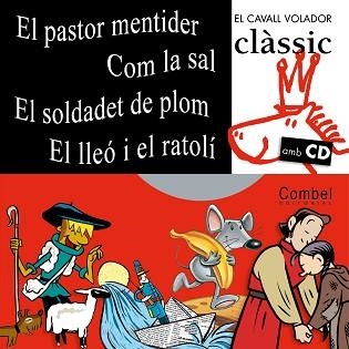 CAVALL VOLADOR CLASSIC, EL SERIE GALOP 2 AMB 1 CD (4 CONTES) | 9788498252545 | Llibreria Aqualata | Comprar llibres en català i castellà online | Comprar llibres Igualada