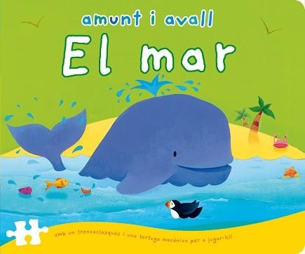 MAR, EL (AMUNT I AVALL) | 9788498252309 | BURNETT, ALEX | Llibreria Aqualata | Comprar llibres en català i castellà online | Comprar llibres Igualada