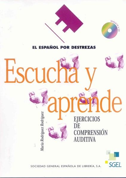 ESCUCHA Y APRENDE. EJERCICIOS DE COMPRENSION AUDITIVA | 9788471439819 | RODRIGUEZ RODRIGUEZ, MARIA | Llibreria Aqualata | Comprar llibres en català i castellà online | Comprar llibres Igualada