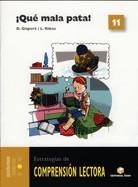 ¡QUE MALA PATA!, ESTRATEGIAS DE COMPRENSION LECTORA 11, EDUC | 9788430708826 | RIBAS I GARRIGA, LURDES | Llibreria Aqualata | Comprar llibres en català i castellà online | Comprar llibres Igualada