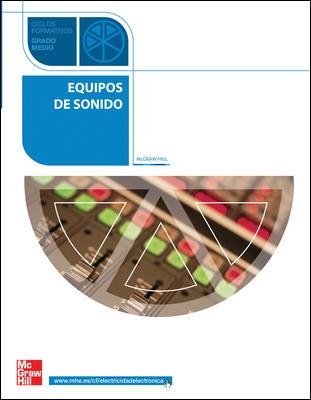 EQUIPOS DE SONIDO GRADO MEDIO | 9788448147976 | AA VV | Llibreria Aqualata | Comprar llibres en català i castellà online | Comprar llibres Igualada