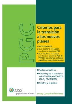 CRITERIOS PARA LA TRANSICION A LOS NUEVOS PLANES | 9788482356501 | Llibreria Aqualata | Comprar libros en catalán y castellano online | Comprar libros Igualada