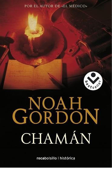 CHAMAN (ROCABOLSILLO HISTORICA) | 9788496940017 | GORDON, NOAH | Llibreria Aqualata | Comprar llibres en català i castellà online | Comprar llibres Igualada