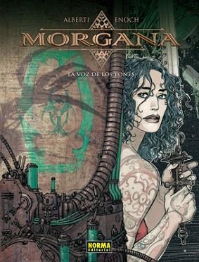 MORGANA 4. LA VOZ DE LOS EONES | 9788498474046 | ALBERTI, MARIO / ENOCH, LUCA | Llibreria Aqualata | Comprar llibres en català i castellà online | Comprar llibres Igualada