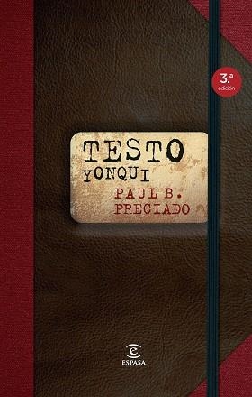 TESTO YONQUI | 9788467026931 | PRECIADO, BEATRIZ | Llibreria Aqualata | Comprar llibres en català i castellà online | Comprar llibres Igualada