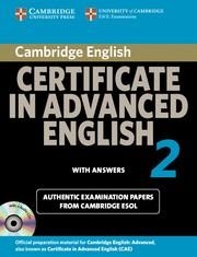 CAMBRIDGE CERTIFICATE IN ADVANCED ENGLISH 2 STUDENT'S WITH A | 9780521714488 | Llibreria Aqualata | Comprar llibres en català i castellà online | Comprar llibres Igualada