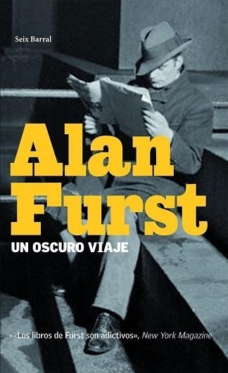 UN OSCURO VIAJE | 9788432296703 | FURST, ALAN | Llibreria Aqualata | Comprar libros en catalán y castellano online | Comprar libros Igualada