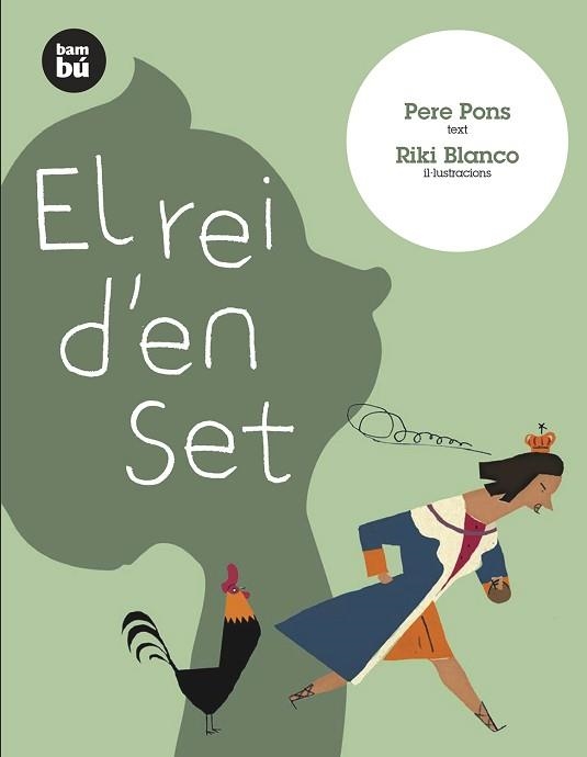 REI D'EN SET, EL | 9788483430200 | PONS I CLAR, PERE | Llibreria Aqualata | Comprar llibres en català i castellà online | Comprar llibres Igualada