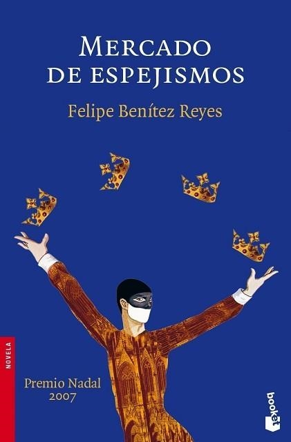 MERCADO DE ESPEJISMOS (BOOKET 2124) | 9788423339860 | BENITEZ REYES, FELIPE | Llibreria Aqualata | Comprar llibres en català i castellà online | Comprar llibres Igualada