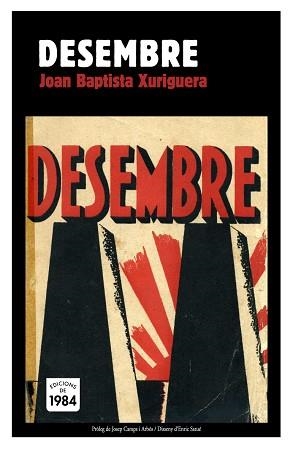 DESEMBRE (TEMPS MALEÏTS 29) | 9788496061996 | XURIGUERA, JOAN BAPTISTA | Llibreria Aqualata | Comprar libros en catalán y castellano online | Comprar libros Igualada