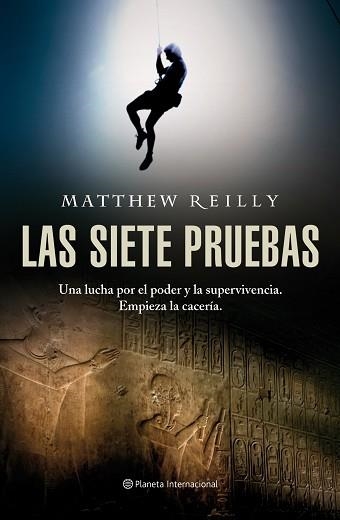 SIETE PRUEBAS, LAS | 9788408077619 | REILLY, MATTHEW | Llibreria Aqualata | Comprar llibres en català i castellà online | Comprar llibres Igualada