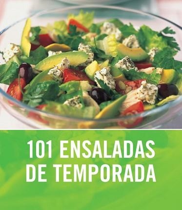 101 ENSALADAS DE TEMPORADA | 9788425342301 | Llibreria Aqualata | Comprar llibres en català i castellà online | Comprar llibres Igualada