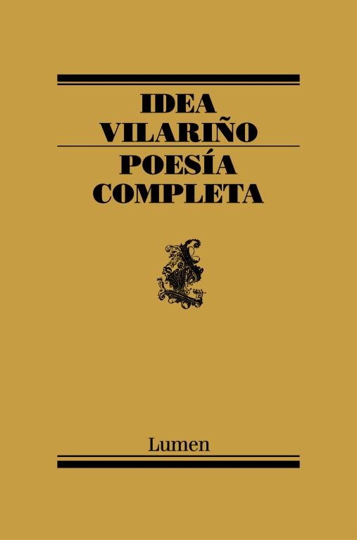 POESIA COMPLETA (LUMEN  POESIA 173) | 9788426416636 | VILARIÑO, IDEA | Llibreria Aqualata | Comprar llibres en català i castellà online | Comprar llibres Igualada