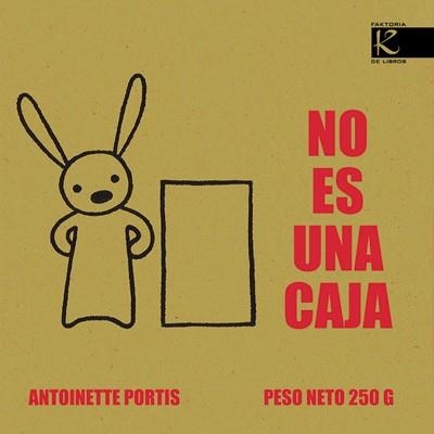 NO ES UNA CAJA | 9788496957220 | PORTIS, ANTOINETTE | Llibreria Aqualata | Comprar llibres en català i castellà online | Comprar llibres Igualada