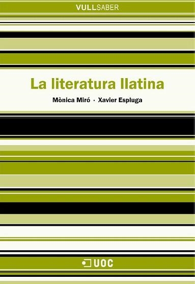 LITERATURA LLATINA, LA (VULL SABER 31) | 9788497884365 | MIRO I VINAIXA, MONICA | Llibreria Aqualata | Comprar llibres en català i castellà online | Comprar llibres Igualada