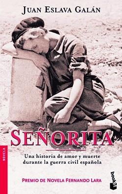 SEÑORITA (BOOKET 2050) | 9788408078081 | ESLAVA GALAN, JUAN | Llibreria Aqualata | Comprar libros en catalán y castellano online | Comprar libros Igualada