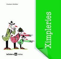 XIMPLERIES (RIALLES) | 9788424629397 | ROLDAN, GUSTAVO | Llibreria Aqualata | Comprar libros en catalán y castellano online | Comprar libros Igualada