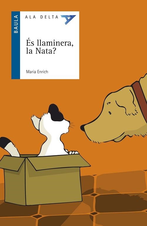 ES LLAMINERA LA NATA ? (ALA DELTA BLAU 27) | 9788447917037 | ENRICH, MARIA | Llibreria Aqualata | Comprar llibres en català i castellà online | Comprar llibres Igualada