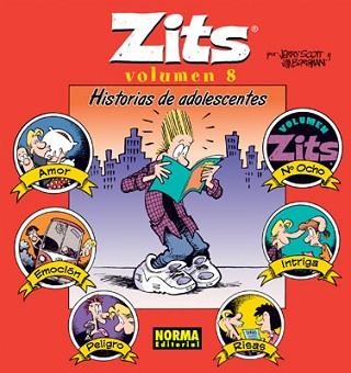 ZITS 8, HISTORIAS DE ADOLESCENTES | 9788498149784 | SCOTT, JERRY (1955- ) | Llibreria Aqualata | Comprar llibres en català i castellà online | Comprar llibres Igualada