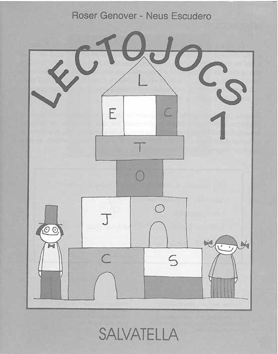 LECTOJOCS 1 (1R. DE PRIMÀRIA) | 9788484124481 | Llibreria Aqualata | Comprar llibres en català i castellà online | Comprar llibres Igualada