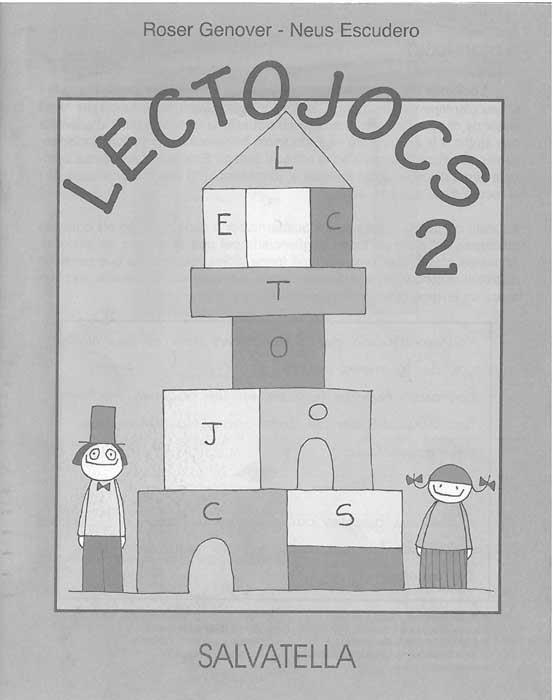 LECTOJOCS 2 (1R. DE PRIMÀRIA) | 9788484124498 | Llibreria Aqualata | Comprar llibres en català i castellà online | Comprar llibres Igualada