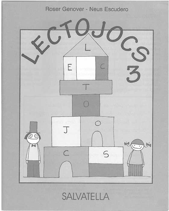 LECTOJOCS 3 (1R. DE PRIMÀRIA) | 9788484124504 | Llibreria Aqualata | Comprar llibres en català i castellà online | Comprar llibres Igualada