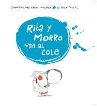 RITA Y MORRO VAN AL COLA | 9788498671063 | ARROU VIGNOD, JEAN PHILIPPE / TALLEC, OLIVIER (ILU | Llibreria Aqualata | Comprar llibres en català i castellà online | Comprar llibres Igualada