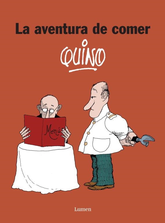 AVENTURA DE COMER, LA | 9788426416629 | QUINO | Llibreria Aqualata | Comprar llibres en català i castellà online | Comprar llibres Igualada