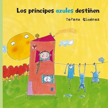 PRINCIPES AZULES DESTIÑEN, LOS | 9788448826642 | GIMENEZ, TERESA | Llibreria Aqualata | Comprar llibres en català i castellà online | Comprar llibres Igualada