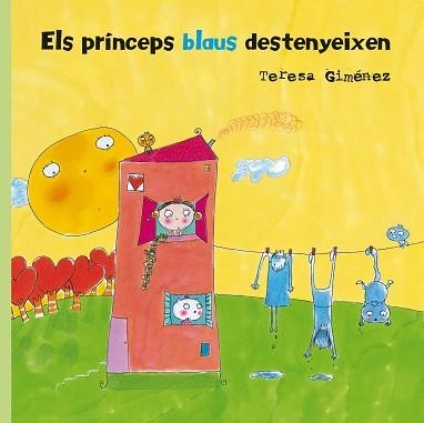 PRINCEPS BLAUS DESTENYEIXEN, ELS | 9788448826659 | GIMENEZ, TERESA | Llibreria Aqualata | Comprar llibres en català i castellà online | Comprar llibres Igualada