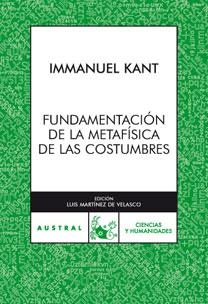 FUNDAMENTACION DE LA METAFISICA DE LAS COSTUMBRAS (C Y H 140 | 9788467028164 | KANT, IMMANUEL | Llibreria Aqualata | Comprar llibres en català i castellà online | Comprar llibres Igualada