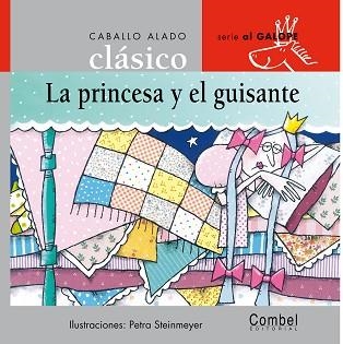 PRINCESA Y EL GUISANTE, LA (AL GALOPE 10 CABALLO ALADO TAPA | 9788498250336 | STEINMEYER, PETRA | Llibreria Aqualata | Comprar llibres en català i castellà online | Comprar llibres Igualada