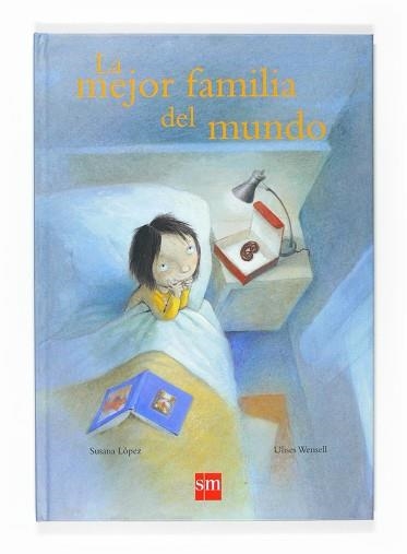 MEJOR FAMILIA DEL MUNDO, LA (ALBUM IL.) ADOPCIO | 9788467526882 | LOPEZ, SUSANA / WENSELL, ULISES (IL.) | Llibreria Aqualata | Comprar llibres en català i castellà online | Comprar llibres Igualada