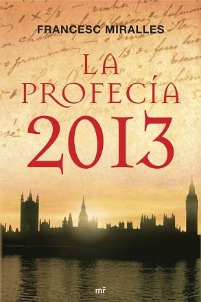 PROFECIA 2013, LA | 9788427034303 | MIRALLES, FRANCESC | Llibreria Aqualata | Comprar llibres en català i castellà online | Comprar llibres Igualada