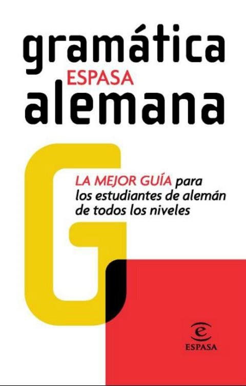 GRAMATICA ALEMANA ESPASA | 9788467027556 | Llibreria Aqualata | Comprar llibres en català i castellà online | Comprar llibres Igualada