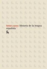 HISTORIA DE LA LENGUA ESPAÑOLA (NBRH 2) | 9788424900250 | LAPESA, RAFAEL | Llibreria Aqualata | Comprar llibres en català i castellà online | Comprar llibres Igualada