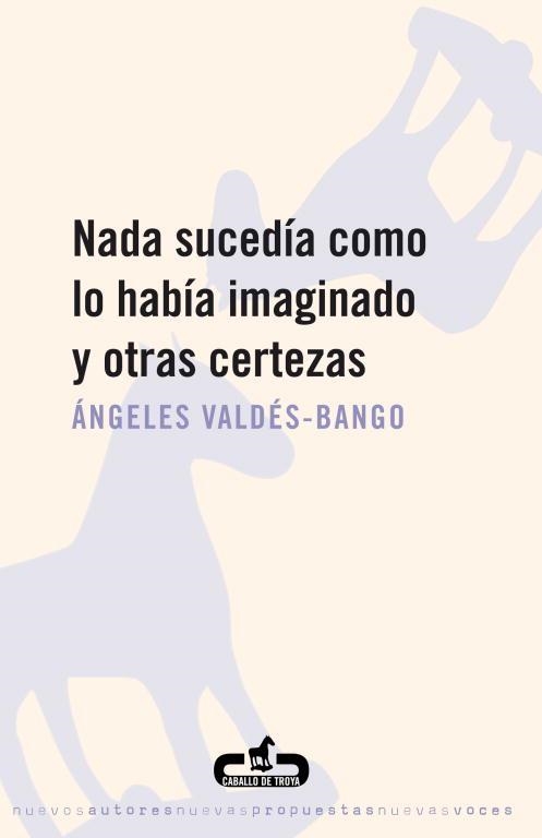 NADA SUCEDIA COMO LO HABIA IMAGINADO YO | 9788496594234 | VALDES BANGO, ANGELES | Llibreria Aqualata | Comprar llibres en català i castellà online | Comprar llibres Igualada