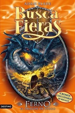 BUSCAFIERAS 1. FERNO, EL DRAGON DE FUEGO | 9788408077732 | BLADE, ADAM | Llibreria Aqualata | Comprar llibres en català i castellà online | Comprar llibres Igualada