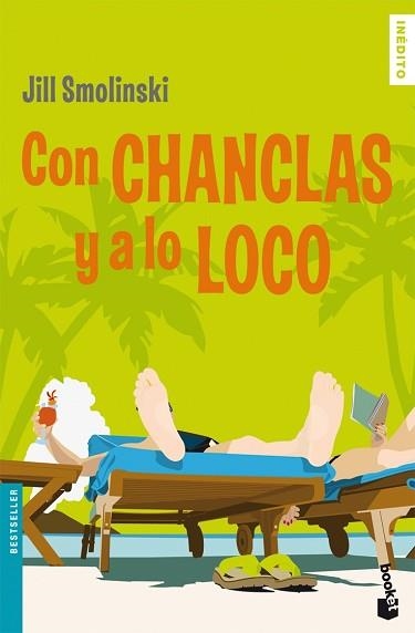 CON CHANCLAS Y A LO LOCO (BOOKET 1095) | 9788408078630 | SMOLINSKI, JILL | Llibreria Aqualata | Comprar llibres en català i castellà online | Comprar llibres Igualada