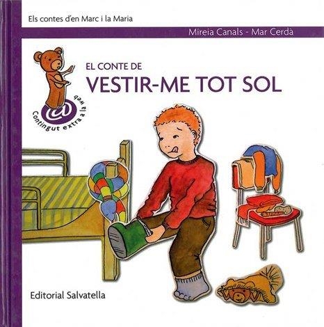 CONTE DE VESTIR-ME TOT SOL (MARC I MARIA 1) | 9788484124511 | CANALS, MIREIA / CERDA, MAR | Llibreria Aqualata | Comprar llibres en català i castellà online | Comprar llibres Igualada