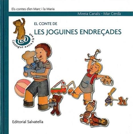 CONTE DE LES JOGUINES ENDREÇADES, EL (MARC I MARIA 3) | 9788484124535 | CANALS, MIREIA / CERDA, MAR | Llibreria Aqualata | Comprar llibres en català i castellà online | Comprar llibres Igualada