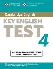 CAMBRIDGE KEY ENGLISH TEST 4 STUDENT'S BOOK | 9780521670814 | Llibreria Aqualata | Comprar llibres en català i castellà online | Comprar llibres Igualada