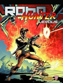 ROBO-HUNTER: VERDUS | 9788493567873 | WAGNER, JOHN / GIBSON, IAN / FERRER, JOSE LUIS | Llibreria Aqualata | Comprar llibres en català i castellà online | Comprar llibres Igualada