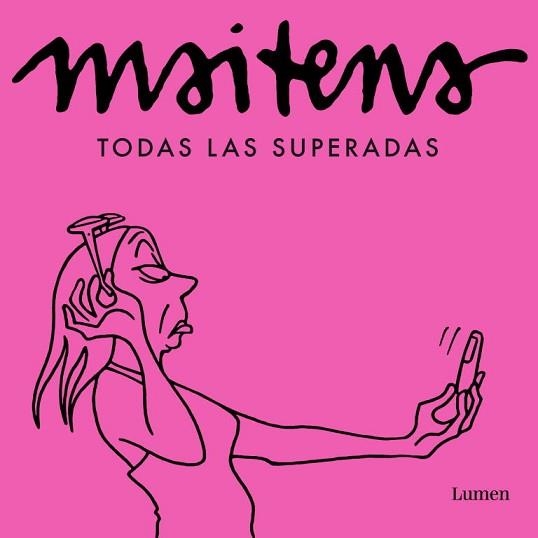 TODAS LAS SUPERADAS | 9788426416605 | MAITENA | Llibreria Aqualata | Comprar libros en catalán y castellano online | Comprar libros Igualada