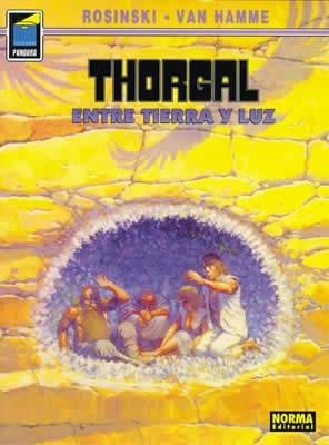 THORGAL, ENTRE TIERRA Y LUZ (PANDORA 15) | 9788484311973 | ROSINKI | Llibreria Aqualata | Comprar libros en catalán y castellano online | Comprar libros Igualada