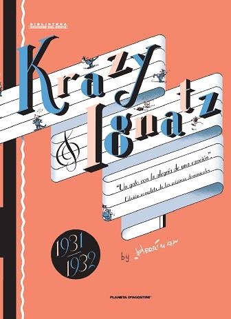 KRAZY & IGNATZ 4 (1931-1932) | 9788467437607 | HERRIMAN | Llibreria Aqualata | Comprar llibres en català i castellà online | Comprar llibres Igualada