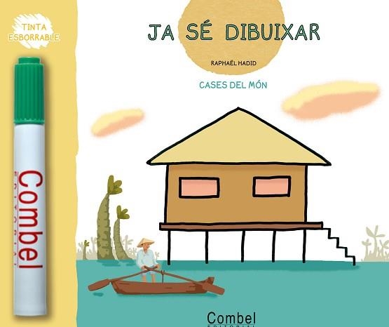 CASES DEL MON -JA SE DIBUIXAR- | 9788498253450 | HADID, RAPHAEL | Llibreria Aqualata | Comprar llibres en català i castellà online | Comprar llibres Igualada