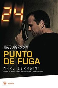 PUNTO DE FUGA (RBA BOLSILLO SERIES TV) | 9788498671667 | CERASINI, MARC | Llibreria Aqualata | Comprar llibres en català i castellà online | Comprar llibres Igualada