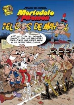 MORTADELO Y FILEMON. EL DOS DE MAYO (MAGOS DEL HUMOR 122 ) | 9788466636964 | IBAÑEZ TALAVERA, FRANCISCO | Llibreria Aqualata | Comprar llibres en català i castellà online | Comprar llibres Igualada